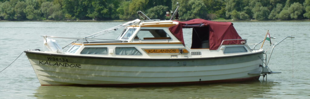 Hajóbérlés a Dunán - Kalandor